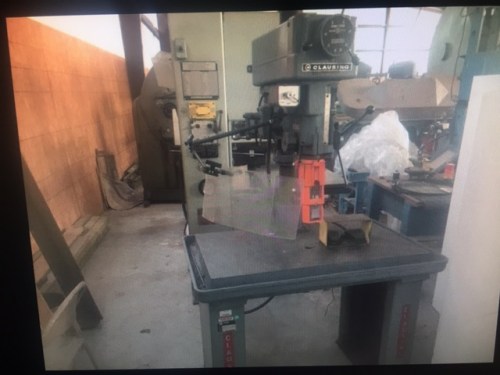 RR 448 Clausing Model 2286 Drill Table